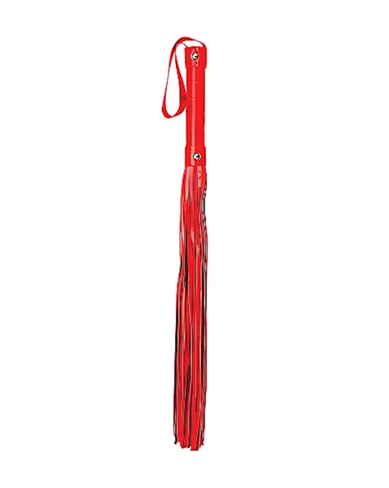 Whip PVC Red