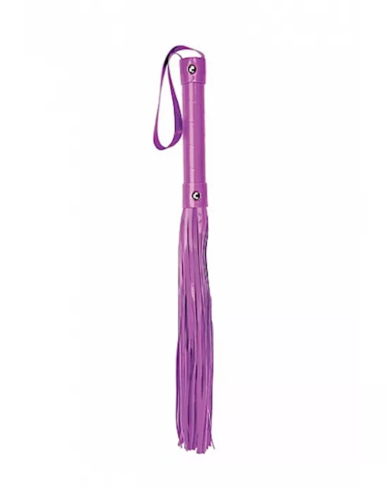 Small Whip PVC Purple