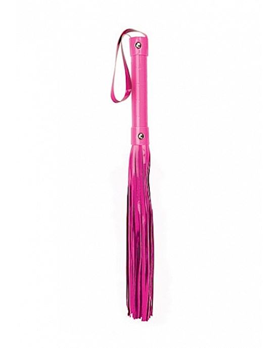 Small Whip Pvc Pink