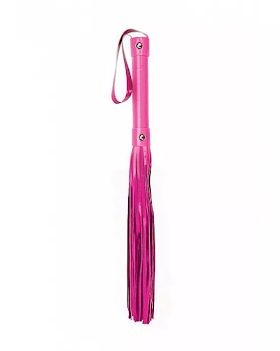 Small Whip PVC Pink