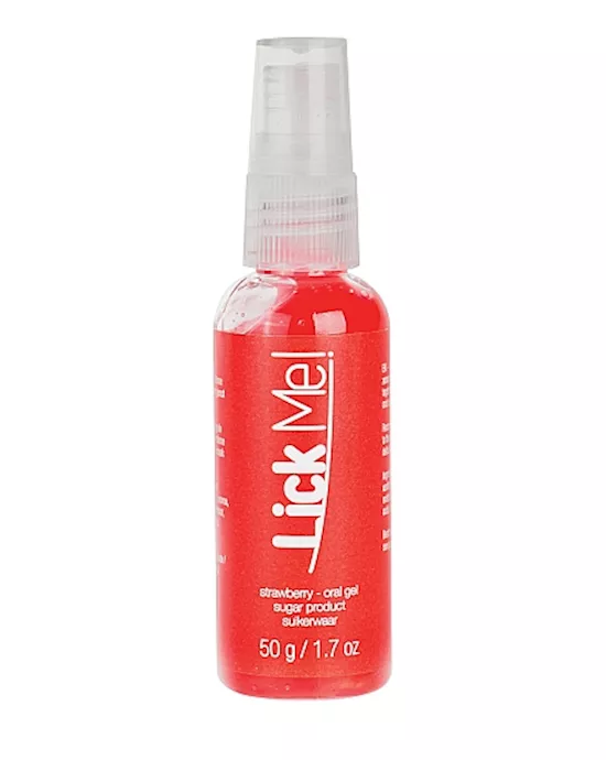 Lick Me! Strawberry 50 ml