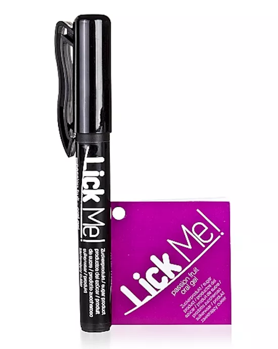 Lick Me! Passion Fruit Pen