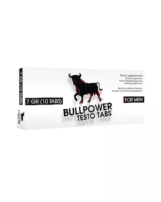 Bull Power Testo Tabs