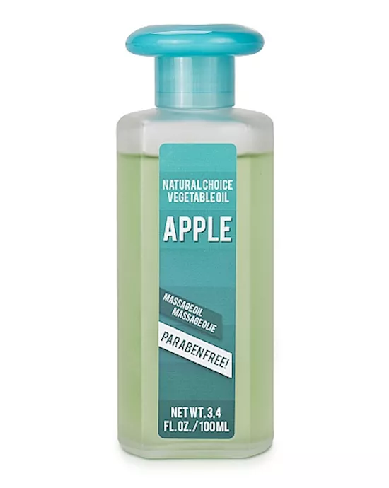 Natural Choice Vegetable Oil Apple 100ml