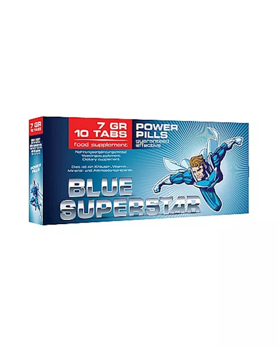 Blue Superstar