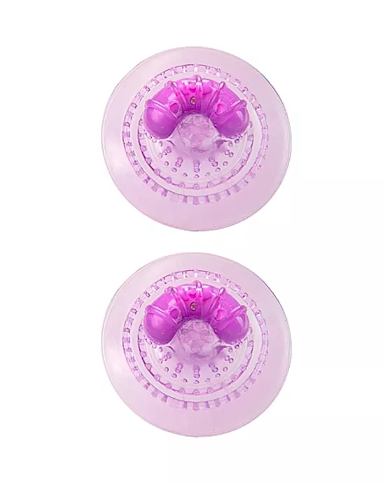 Nipple Breast Massagers Purple
