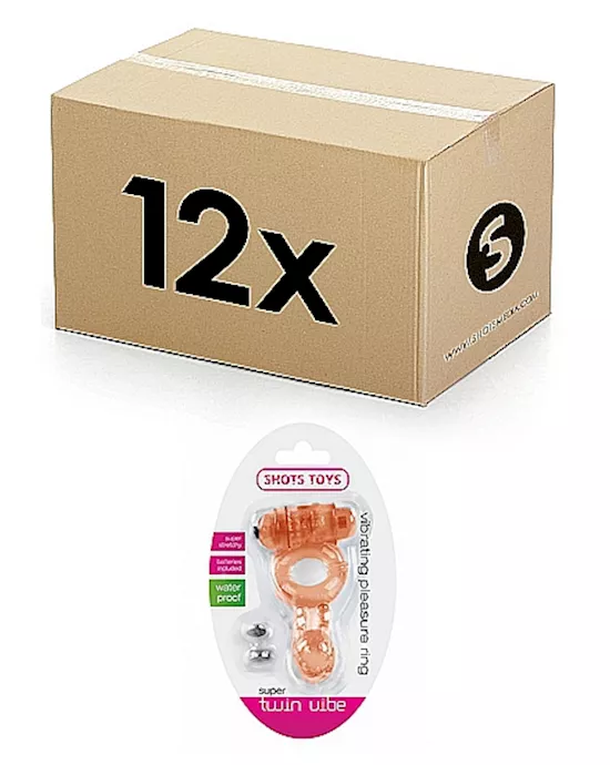 Super Twin Vibe Skin 12pcs In One Box