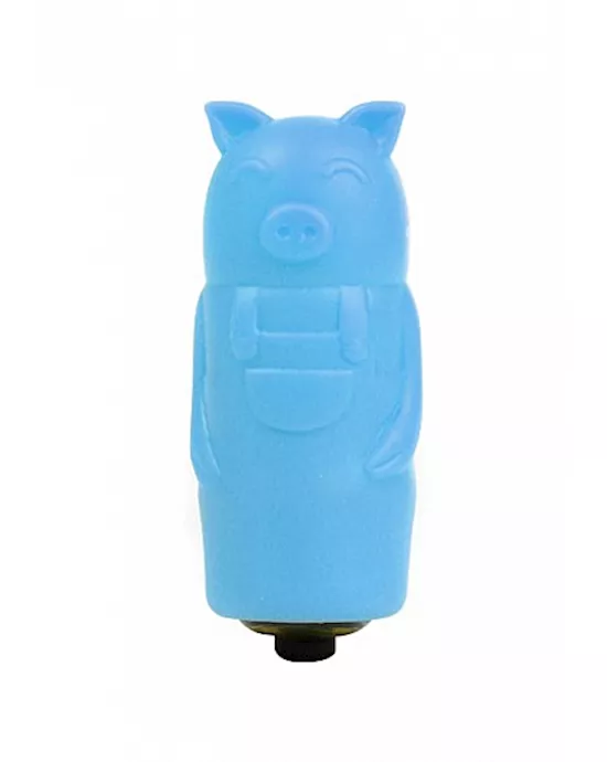Bullet Sleeve Slender Pig Blue