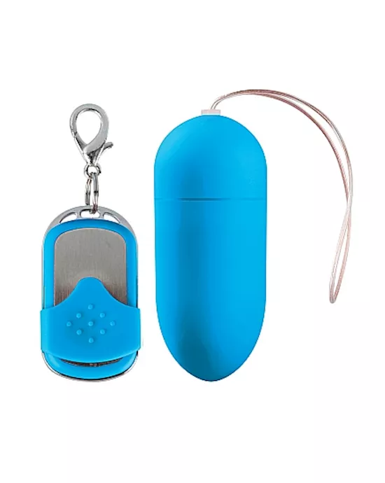 10 Speed Remote Vibrating Egg Big Blue