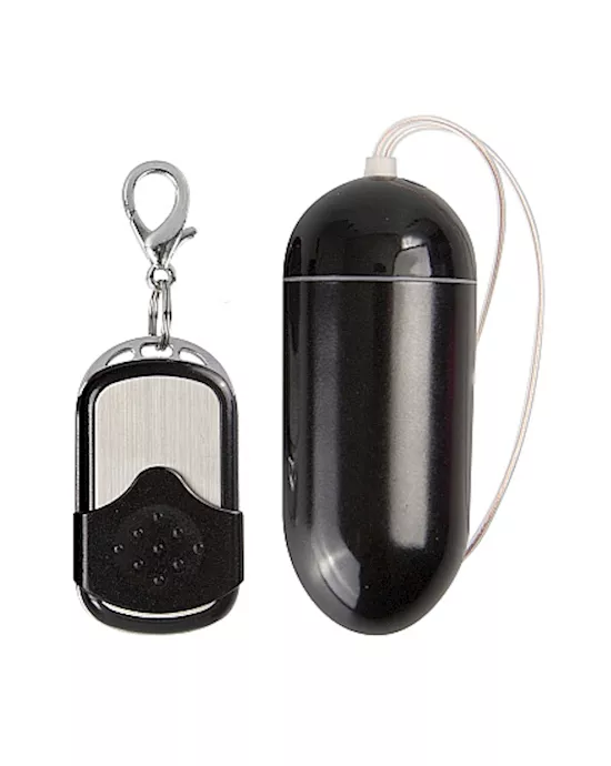 Vibrating Egg Deluxe Black