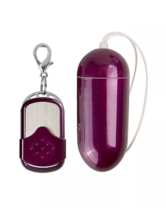 Vibrating Egg Deluxe Purple