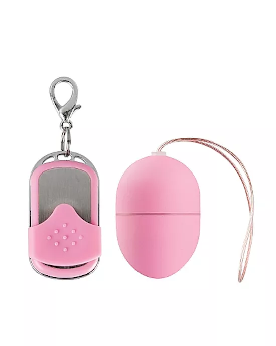 10 Speed Remote Vibrating Egg Small Pink