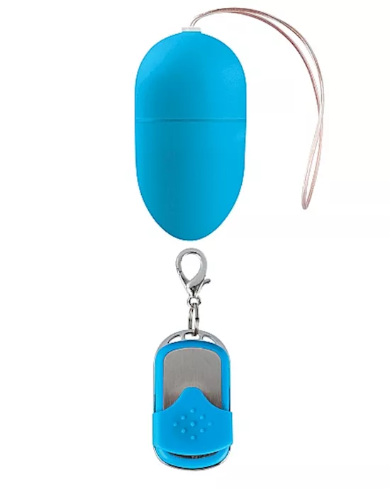 10 Speed Remote Vibrating Egg Medium