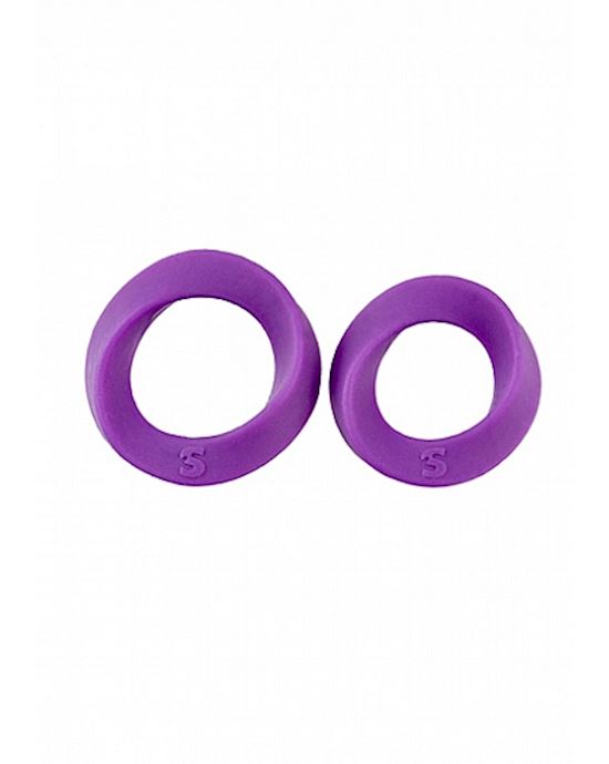 Endless Cockring Big & Regular Purple