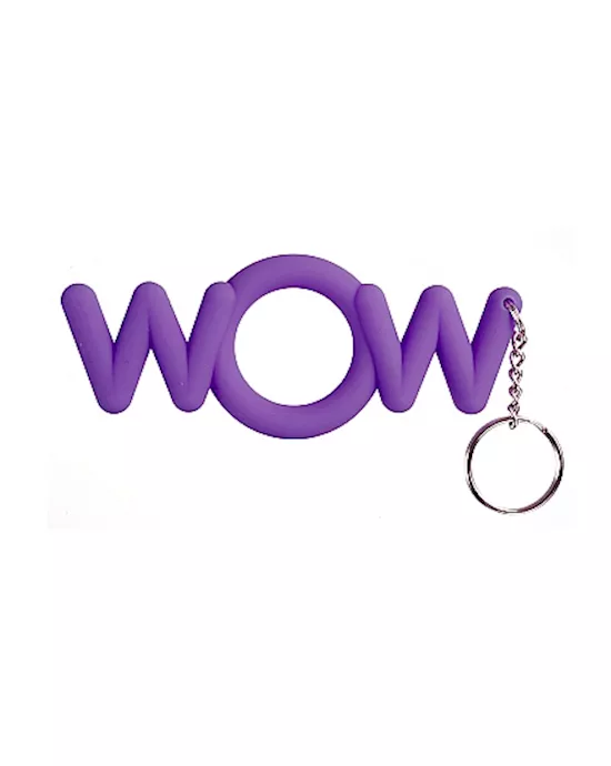 Cockring Wow Purple