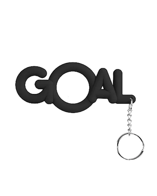 Cockring Goal Black