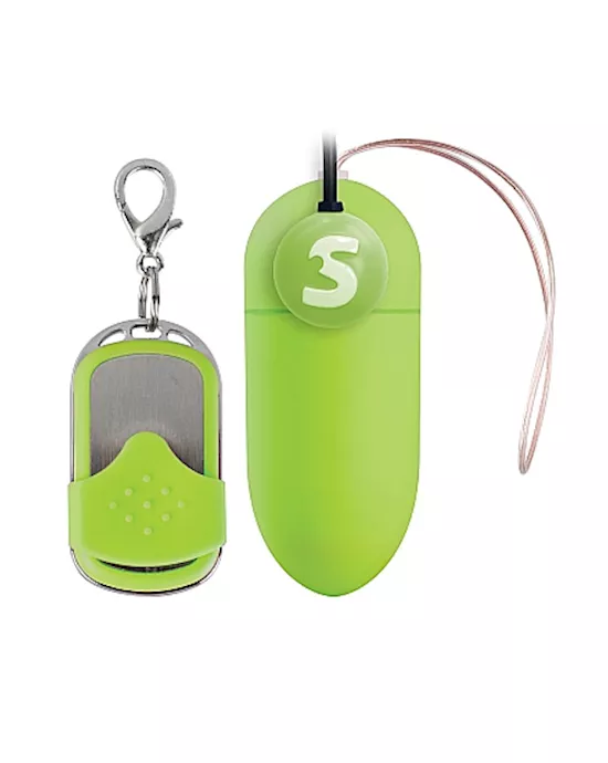 Rechargeable Egg Green