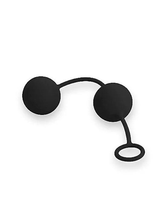 Geisha Twin Balls Deluxe Black