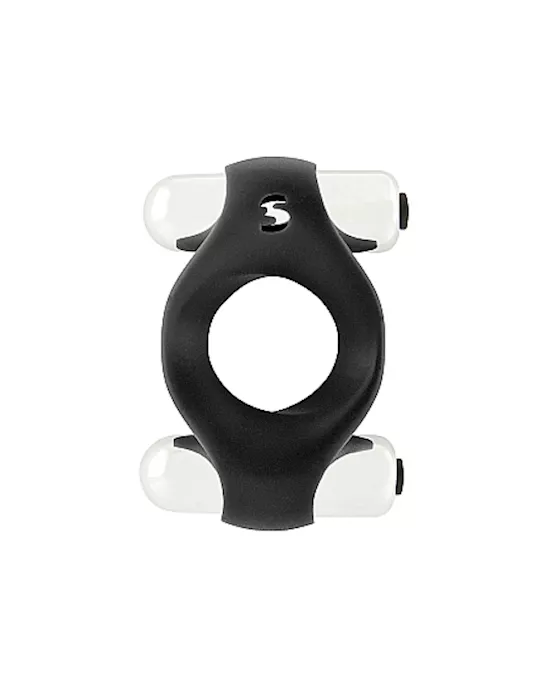 Double Vibrating Endless Cockring