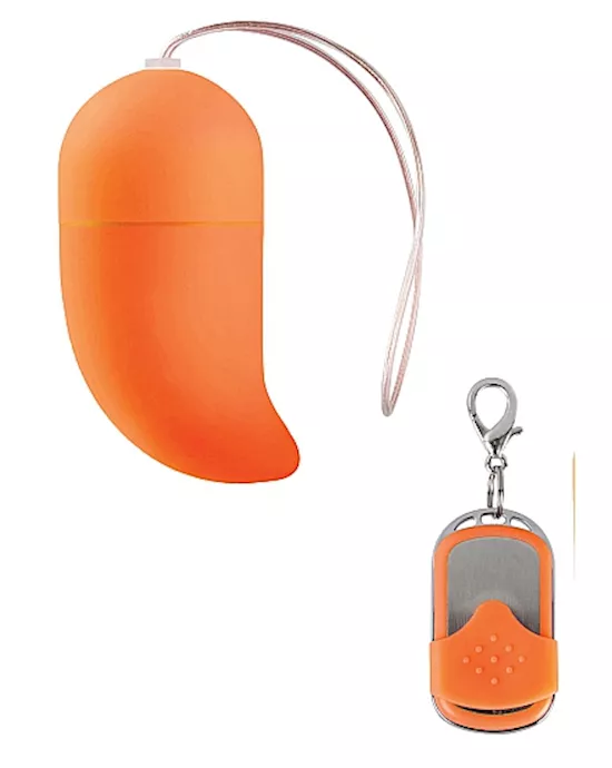 Vibrating G-spot Egg Medium Orange
