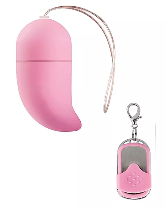 Vibrating G-spot Egg Medium Pink