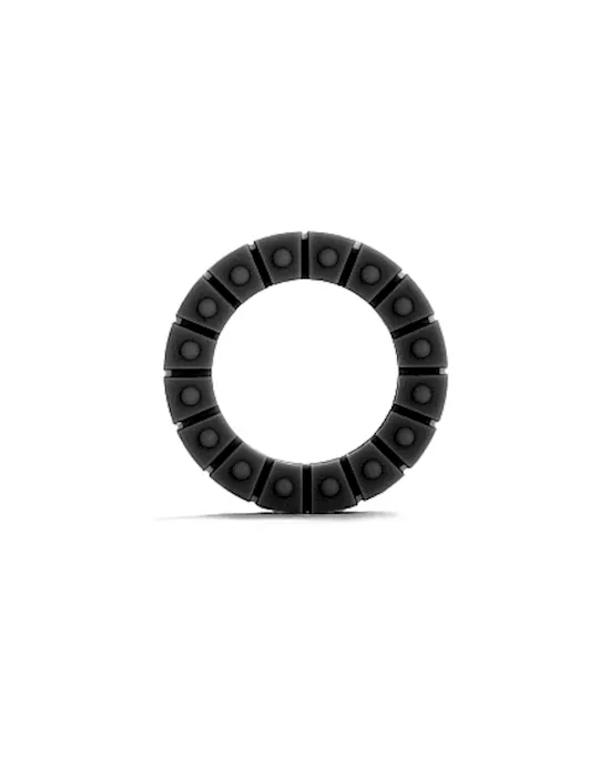 Silicone Love Wheel Small Black