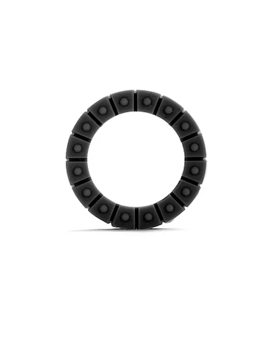 Silicone Love Wheel Medium Black