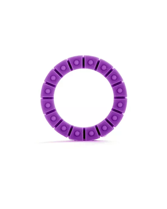 Silicone Love Wheel Medium Purple