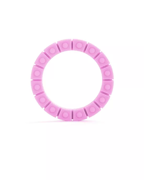 Silicone Love Wheel Large Pink