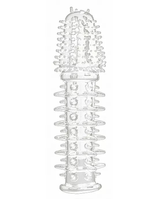 Thrilling Silicone Penis Extension
