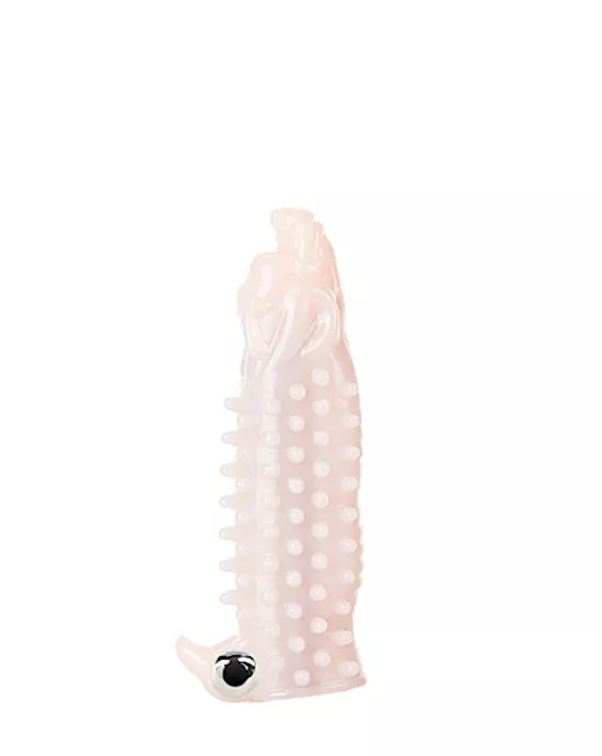 Wagging Dog Vibrating Penis Extension