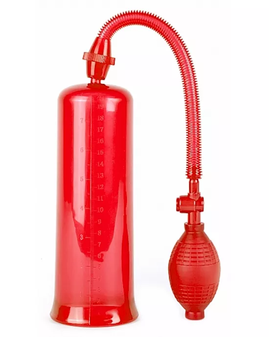 Dusky Power Pump Red