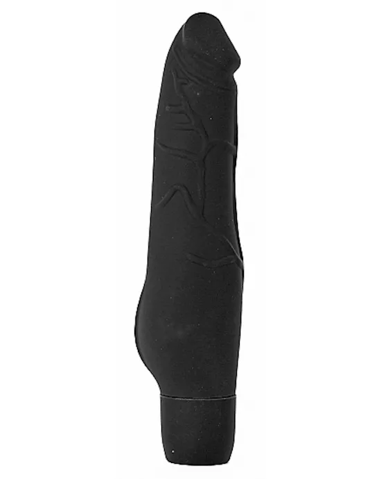Silicone Penis Black