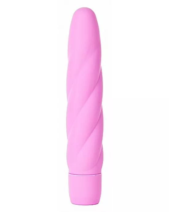 Silicone Twist Pink