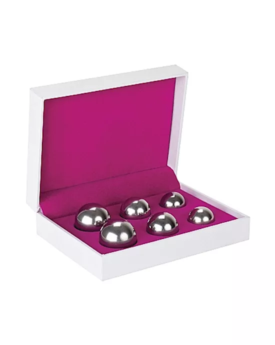 Ben Wa Balls Set Silver
