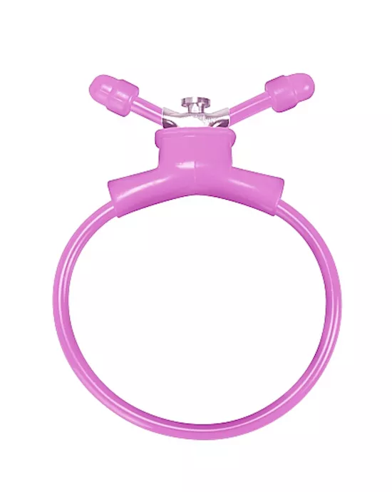 Adjustable Cockring Pink