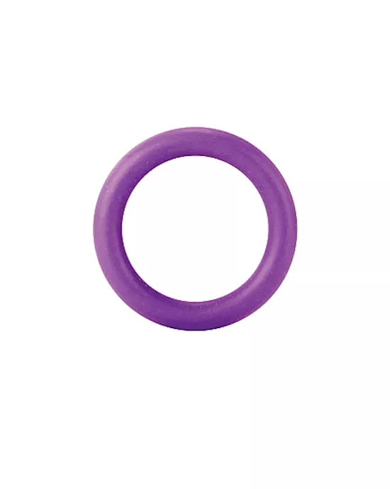 Twiddle Ring Medium Purple