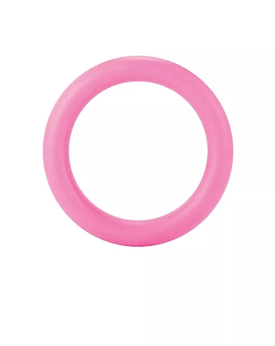 Twiddle Ring Large Pink
