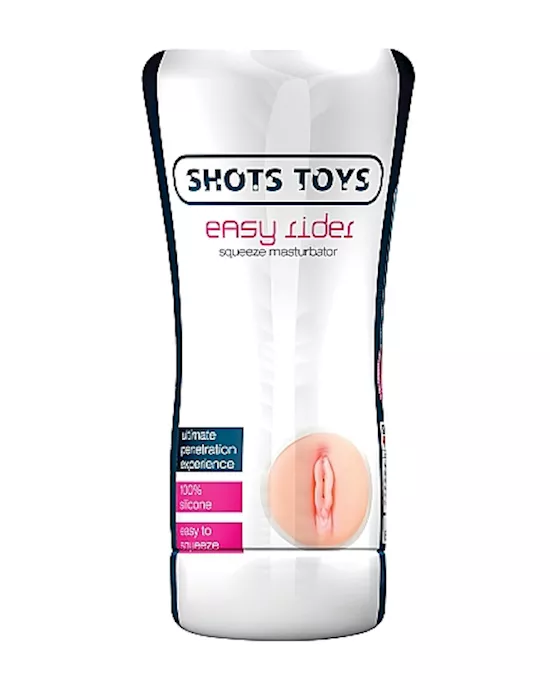 Easy Rider Squeeze Masturbator Vaginal