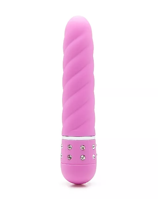 Diamond Twist Pink