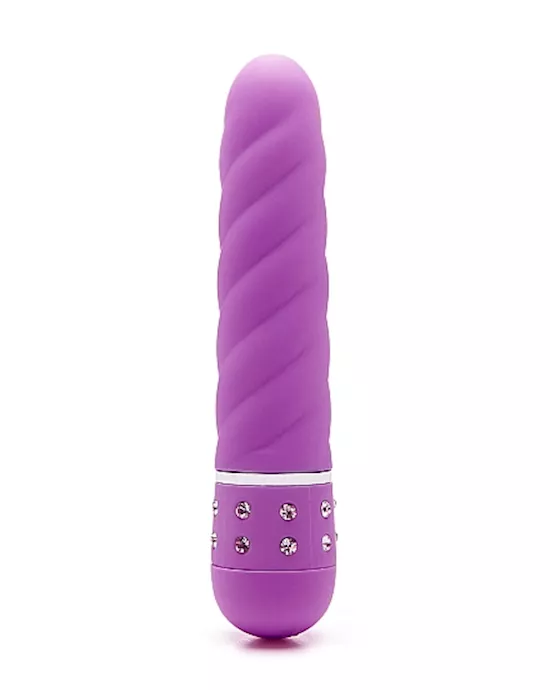 Diamond Twist Purple
