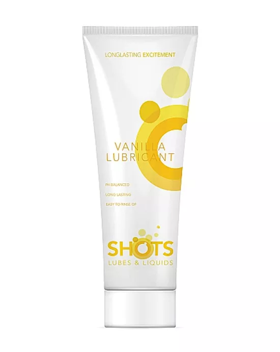 Vanilla Lubricant 100 ml
