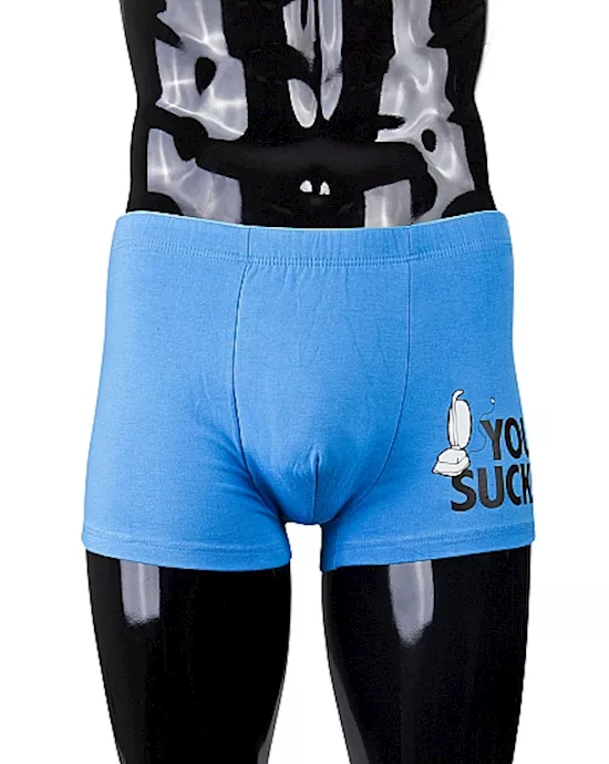 Funny Boxers You Suck