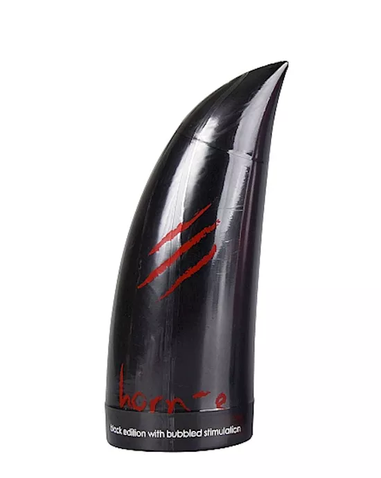 Horn-e Black Edition Bubbled Stimulation