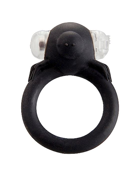 Black Spider Vibrating Cock Ring