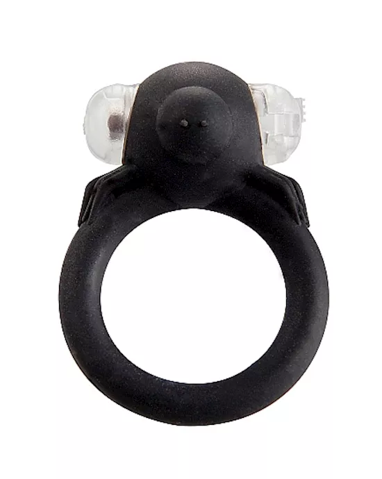 Black Spider Vibrating Cock Ring