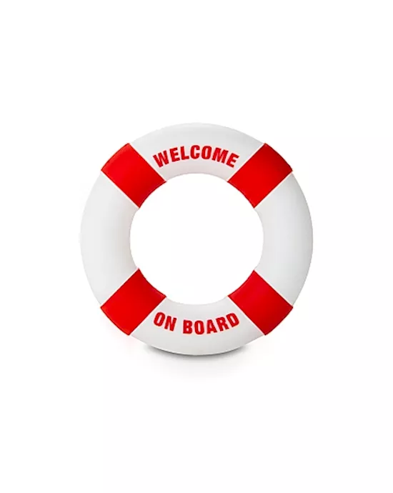 Buoy Welcome On Board
