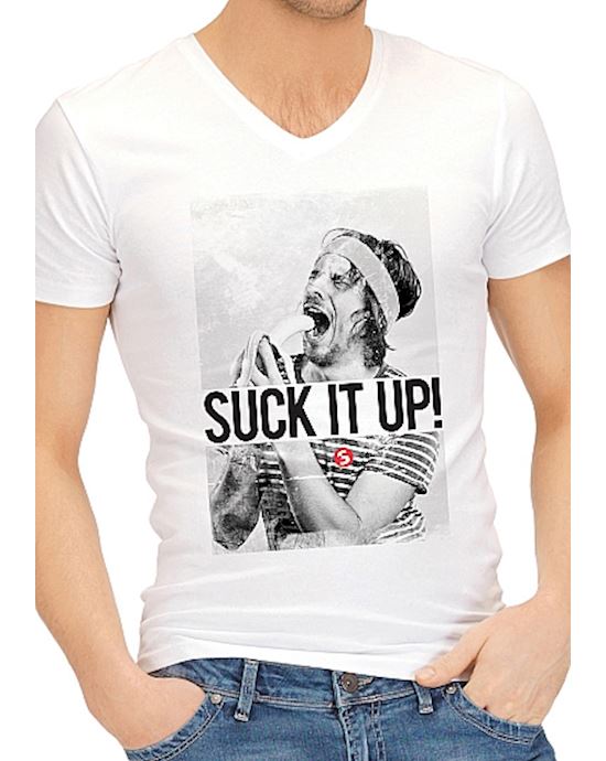 Funny Shirts Suck It Up Xxl