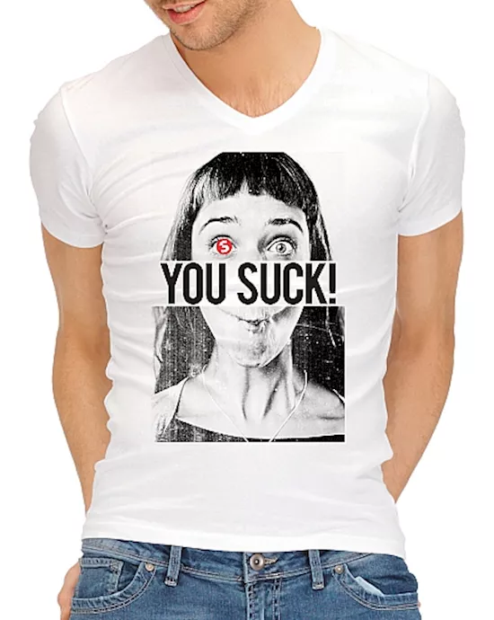Funny Shirts You Suck XXL