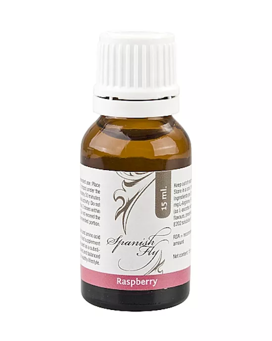 Spanish Fly Raspberry 15ml